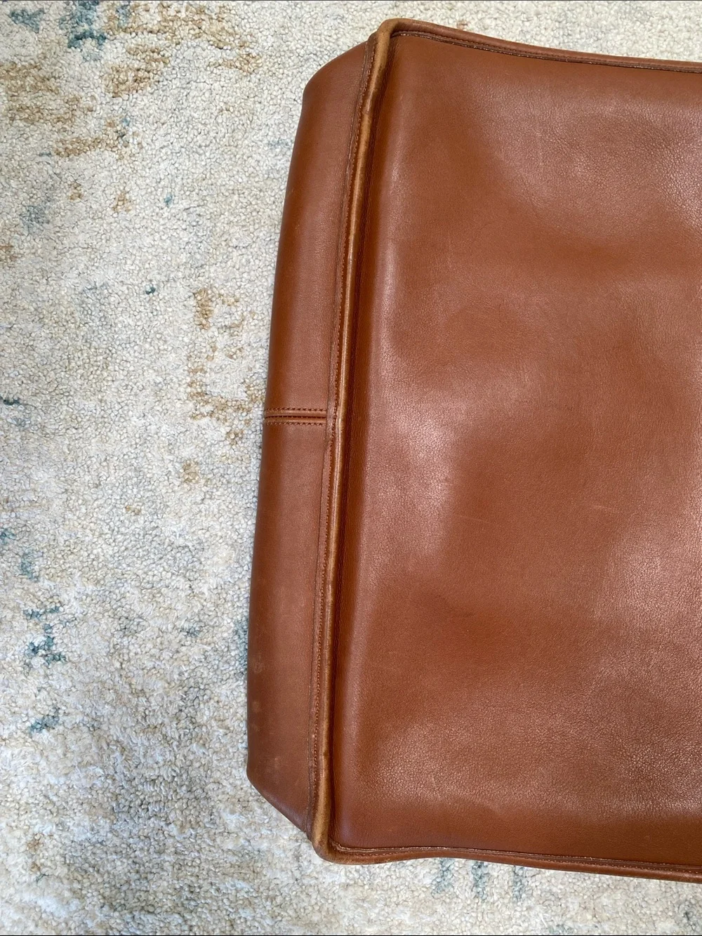 Vintage 1990s Coach Metropolitan Messenger Briefcase